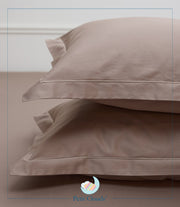 Camellia Collection King Size Bedsheet | Mushroom