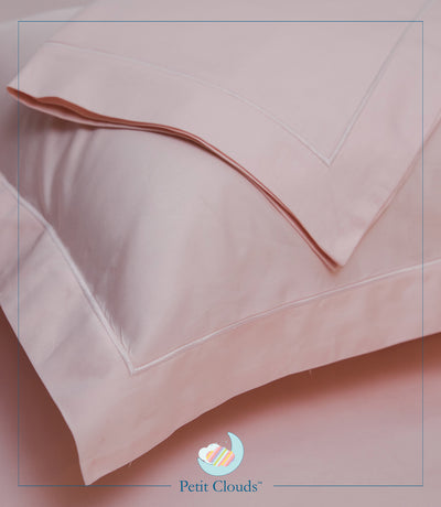 Camellia Collection King Size Bedsheet | Pink