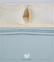 Pearl Collection Double Size Blanket (Aqua)