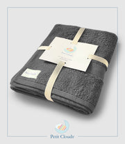 Bath Towel Dark Grey