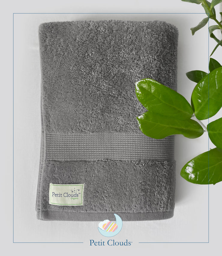 Bath Towel Dark Grey