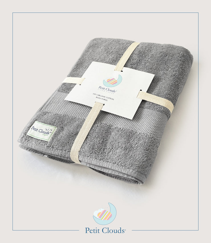 Bath Towel Grey