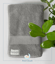 Bath Towel Grey