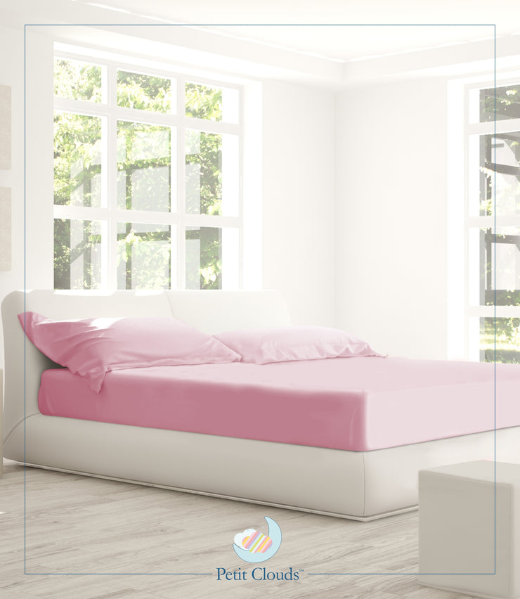 Blush pink Bedsheet