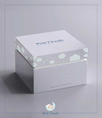 Petit Clouds Cadeau Gris Gift Box