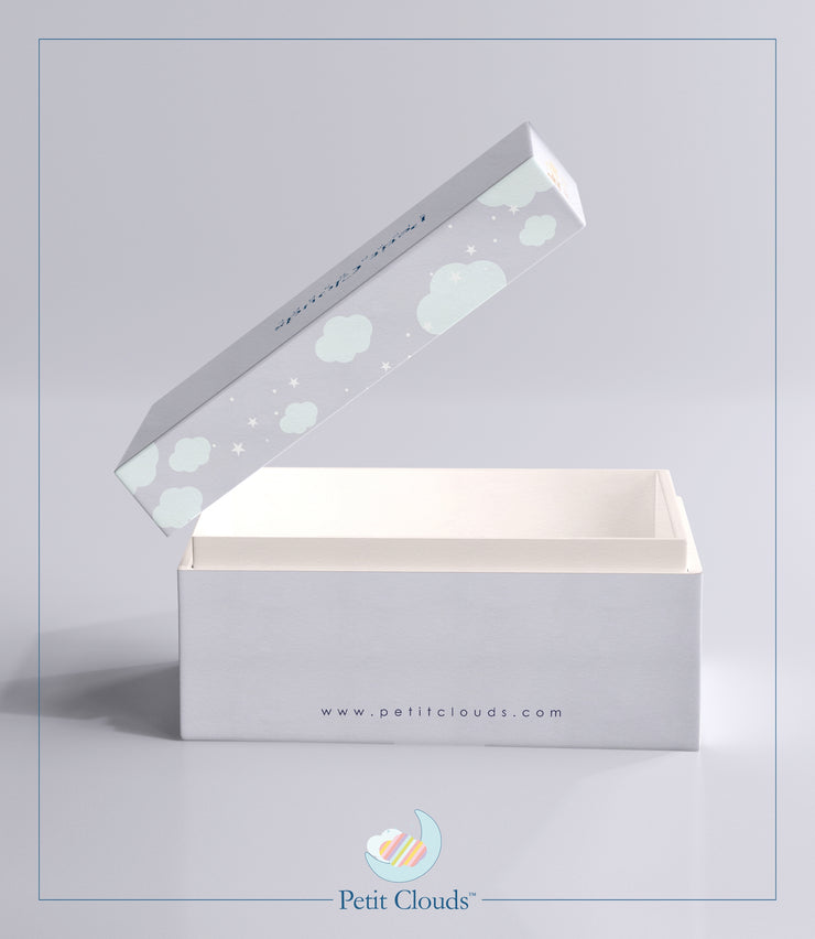 Petit Clouds Cadeau Gris Gift Box