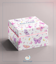 Petit Clouds Cadeau Pappillon Gift Box