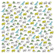 Tommy’s Dino’s - 100% Cotton Percale Cot Sheet