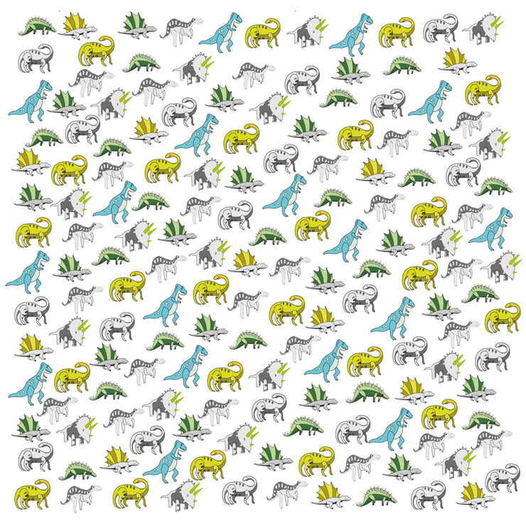 Tommy’s Dino’s - 100% Cotton Percale Cot Sheet