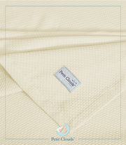 Pearl Collection Double Size Blanket (Cream)