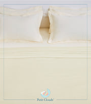 Pearl Collection Double Size Blanket (Cream)