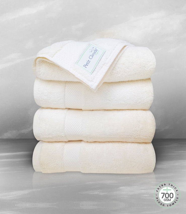 Hand Towel Ivory