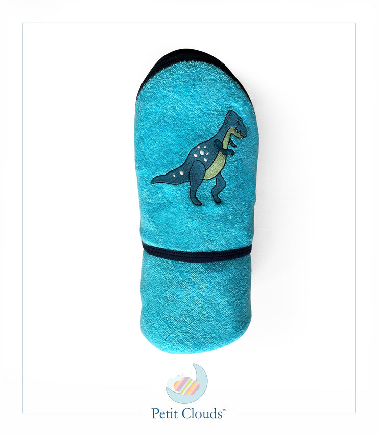 Tommy's Dino's Hooded Towel