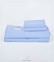 Blue Stripe Bedsheet