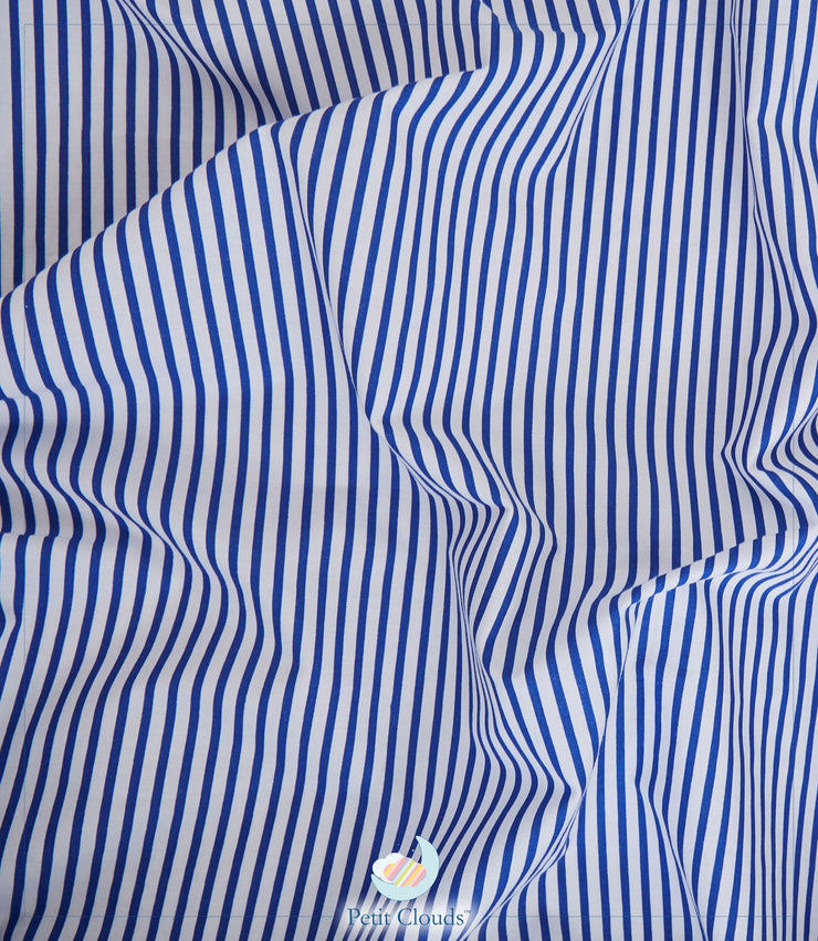 Blue Stripe Bedsheet