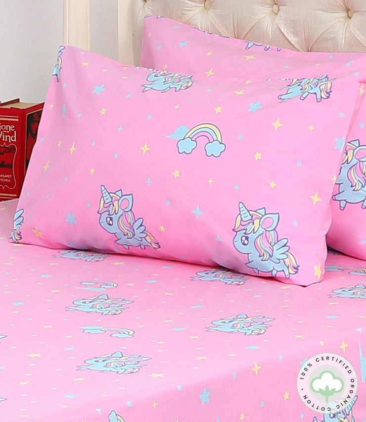 Ella the unicorn Bedsheet