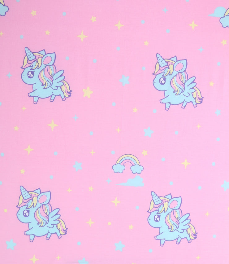 Ella the unicorn Bedsheet