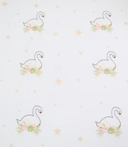 Faith The Swan Bedsheet