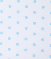 French Blue Polka Bedsheet