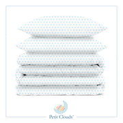 French Blue Polka Bedsheet