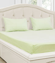 Green Stripe Bedsheet