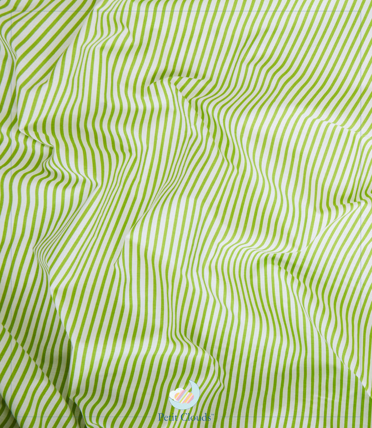 Green Stripe Bedsheet