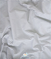 Grey Stripe Bedsheet