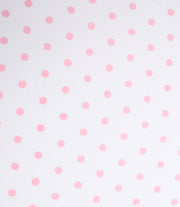 Pink Polka Bedsheet