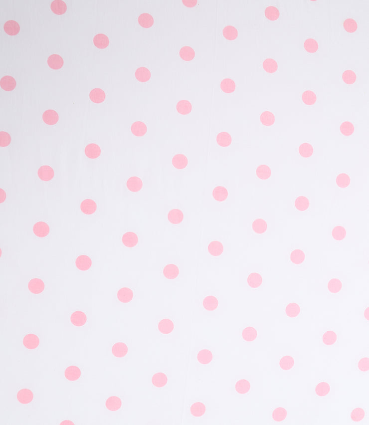 Pink Polka Bedsheet