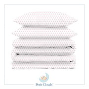 Pink Polka Bedsheet