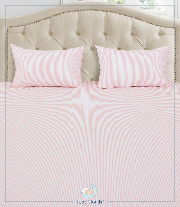 Pink Stripe Bedsheet