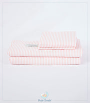 Pink Stripe Bedsheet