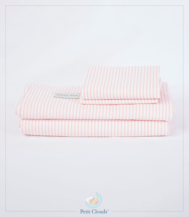 Pink Stripe Bedsheet