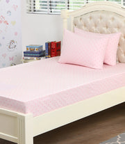 Pretty Pink Polka Bedsheet