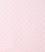 Pretty Pink Polka Bedsheet