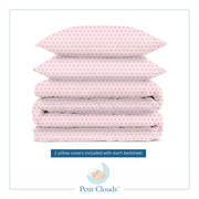 Pretty Pink Polka Bedsheet