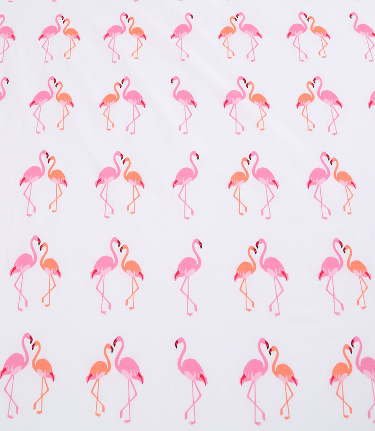 Rose’ Flamingo Bedsheet