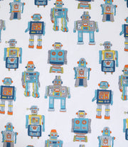 Tin Toy Robot Bedsheet