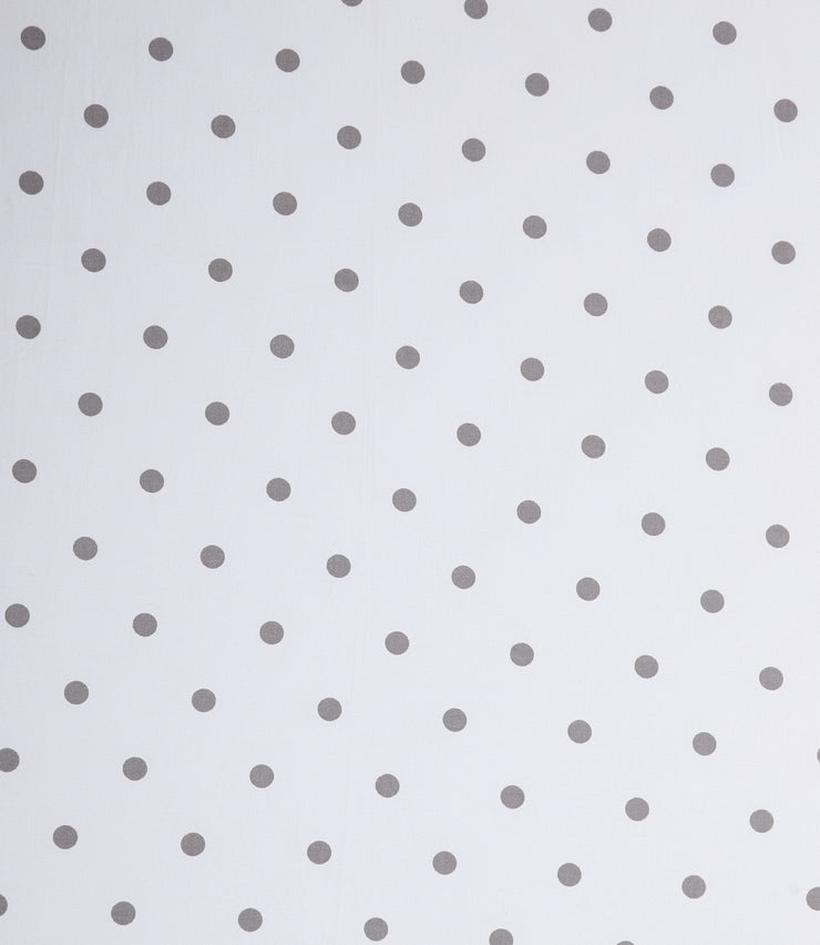 Grey Polka Bedsheet