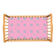 Ella The Unicorn - 100% Pure Organic Cotton Cot Sheet