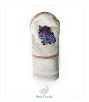 Ella the Unicorn Hooded Towel