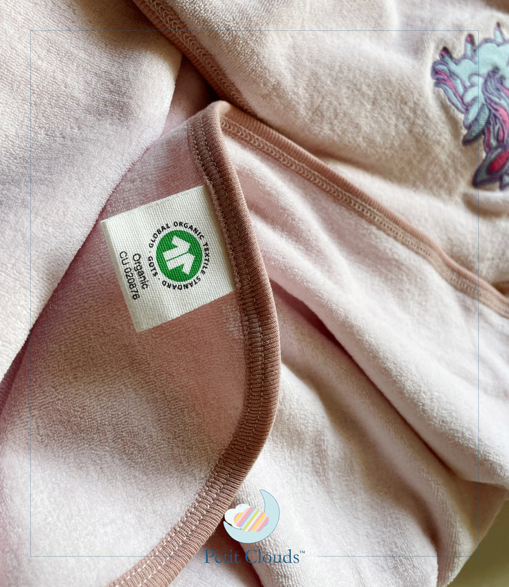 Ella the Unicorn Hooded Towel
