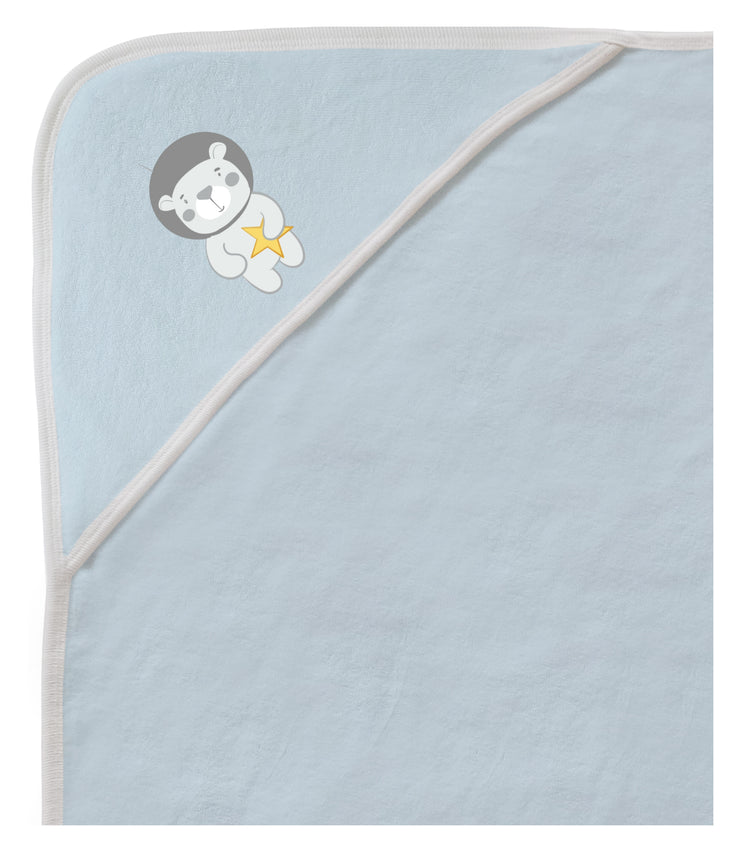 Baby best sale towels sainsbury's