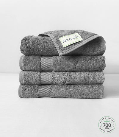 Hand Towel Grey