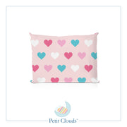 Hearts Of Colour Pillow & Bolster Set