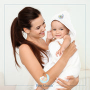 Petit Clouds - Monogram Hooded Towel