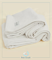 Pearl Collection Double Size Blanket (Ivory)