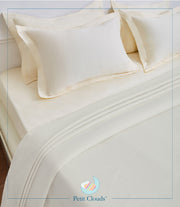 Pearl Collection Double Size Blanket (Ivory)