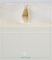 Pearl Collection Double Size Blanket (Ivory)