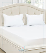 Ivory King Size Bedsheet